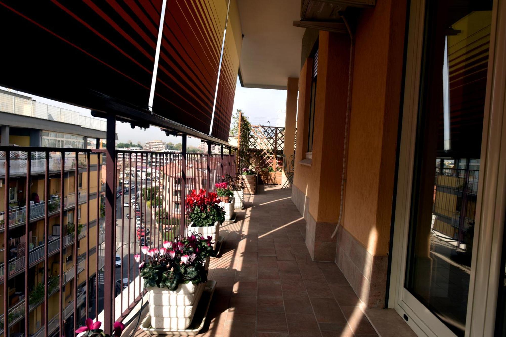 Bed and Breakfast In Terrazza Da Giusy Rom Exterior foto