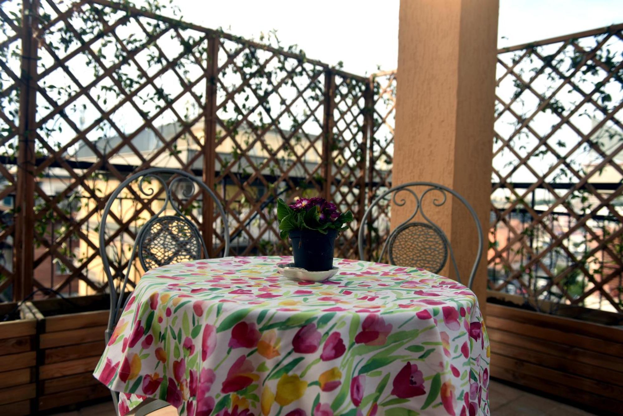 Bed and Breakfast In Terrazza Da Giusy Rom Exterior foto